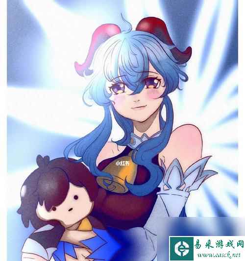 《原神》甘雨池子小甘雨角色详解（小甘雨实力分析，出战技巧全面解析）