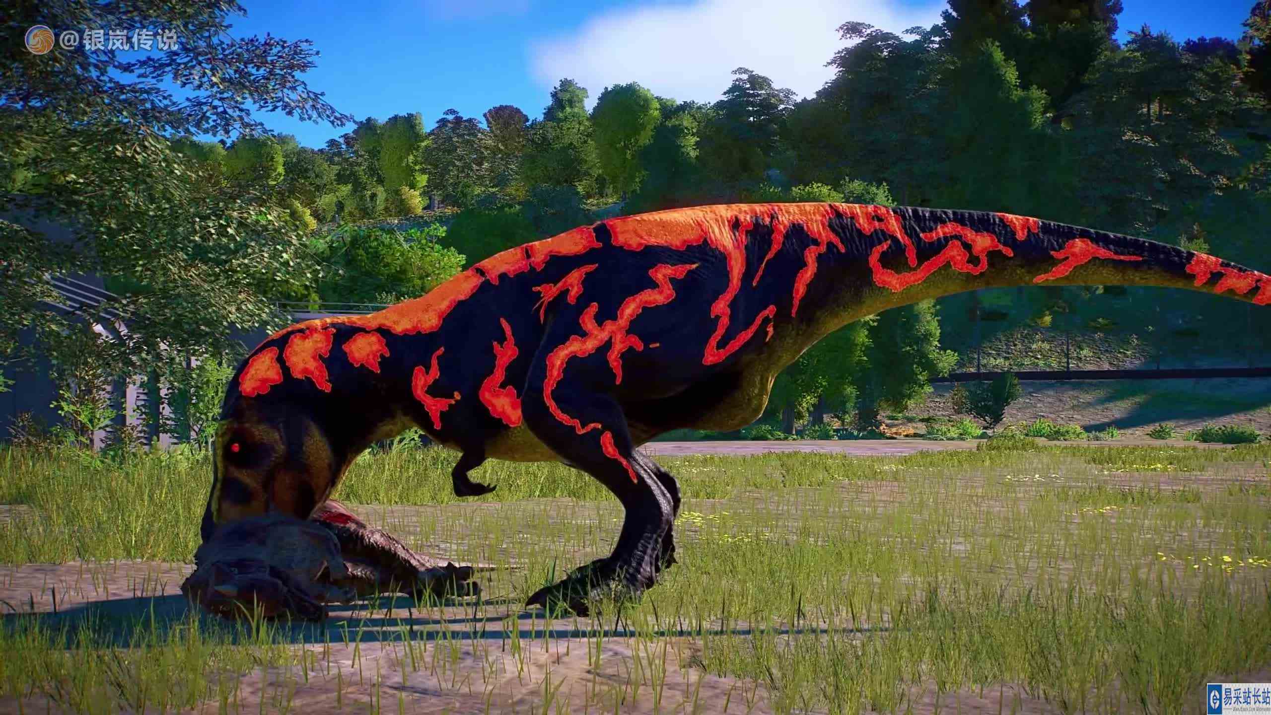 异特龙、“火焰”霸王龙（恐龙星球）~ 侏罗纪世界进化 #游戏新星扶持计划 