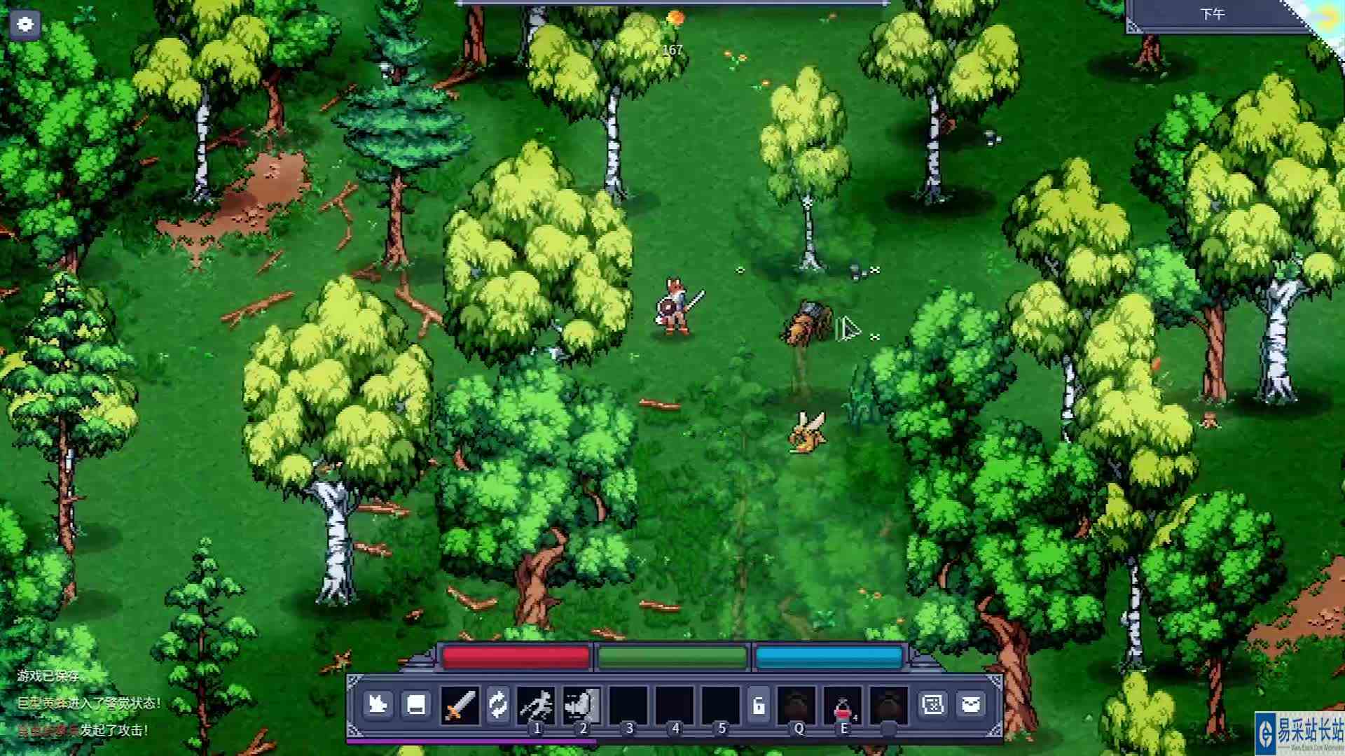 【鱼摆摆】2822《剑与狐尾》试玩，很奇怪的及时回合RPG游戏