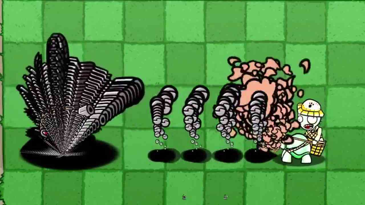 植物大战僵尸：豌豆终极形态“超级豌豆炮”！谁能顶住？你能猜对吗？