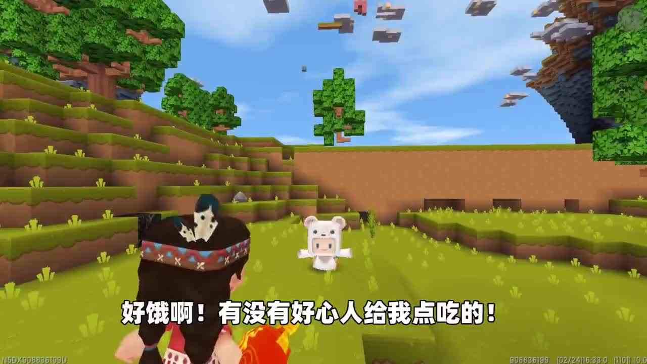 迷你世界：只能救一个！富人明星朋友父母，奶糖选择救父母？