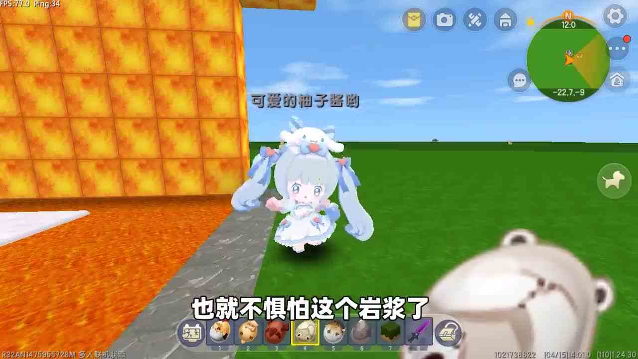 迷你世界：测试动物智商！小鸡，北极熊，墩墩，谁的智商最高呢？