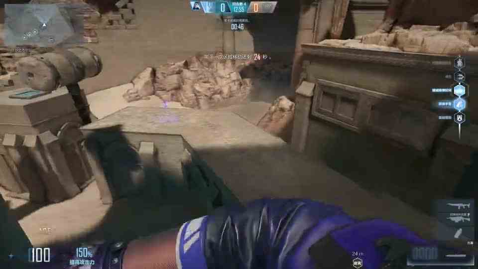 CFHD：新生化追击地图元素秘境跑图展示，这有点像坐过山车