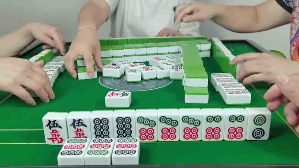 不做大做强，怎能再创辉煌，最后打出清一色杠上开花