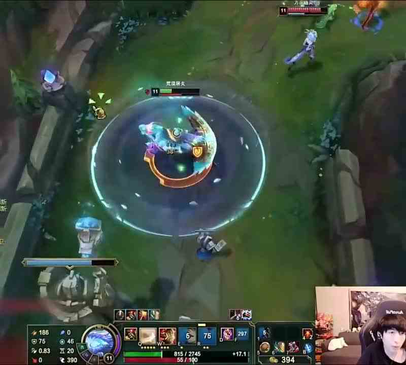 小超梦LML训练赛拿出史前巨鳄曾经不玩的英雄现在也成了拿手绝活