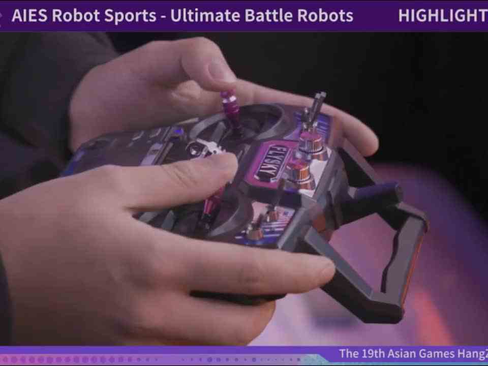 264. 机器人数智竞技\-终极战甲1_4决赛精彩集锦：泰国vs中国香港 #数智竞技表演赛 #终极战甲