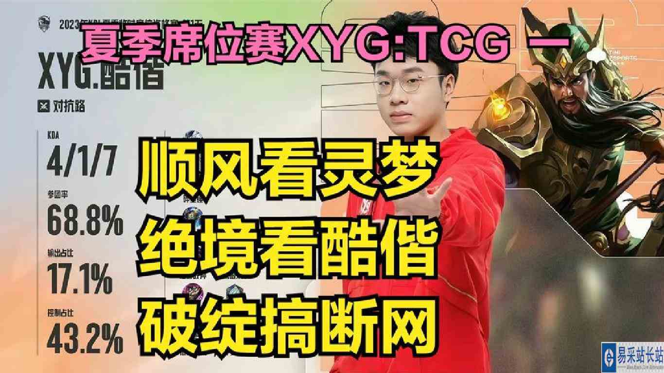 顺风看灵梦，绝境看酷偕，破绽搞断网，夏季席位赛XYGTCG一