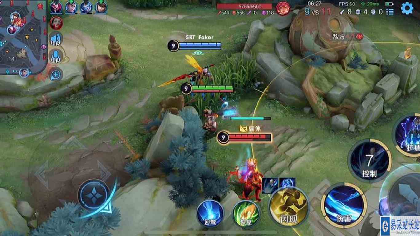 花木兰一打五？？？但是狂铁才是最后的赢家