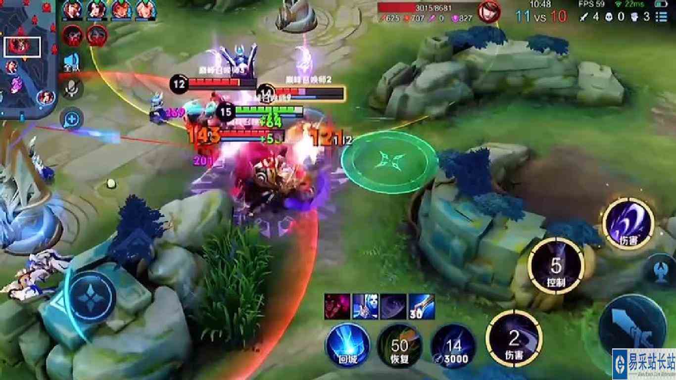 被称为职业最强露娜的易瞳有多秀？直接在塔下七进七出！