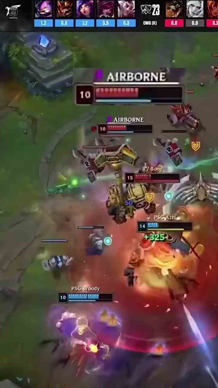 591. #2023全球总决赛 #开fun时刻第一期： 钩了，但没完全钩