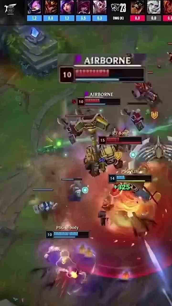 572. #2023全球总决赛 #开fun时刻 第一期：钩了，但没完全钩