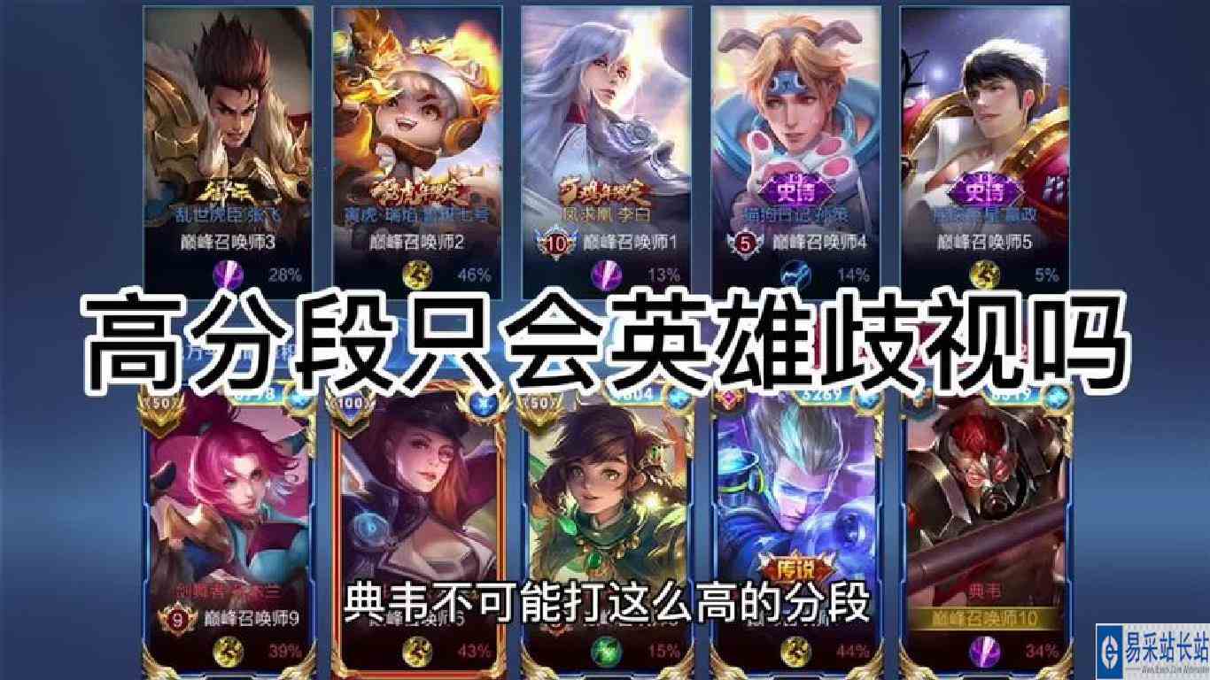 说实话我挺羡慕，那些玩热门英雄打的好的时候