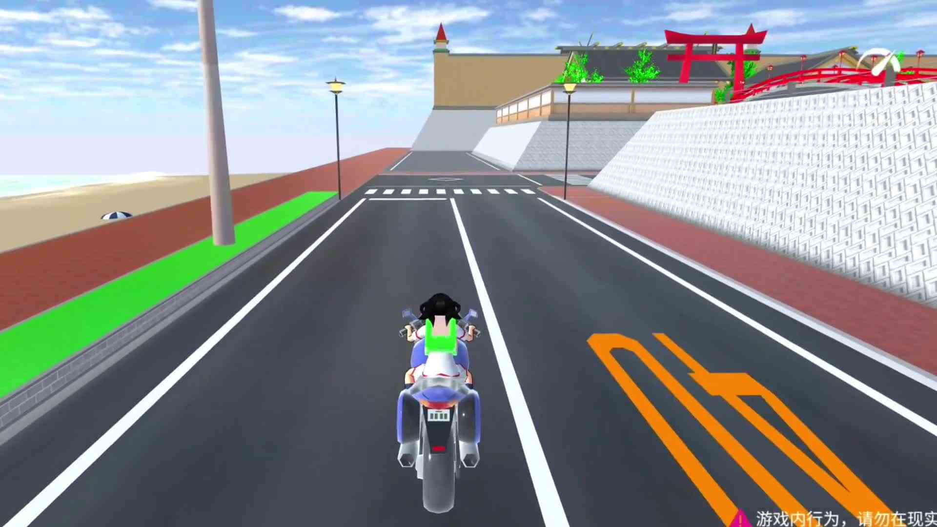 樱花校园模拟器:猪爷爷的家！#樱花校园模拟器