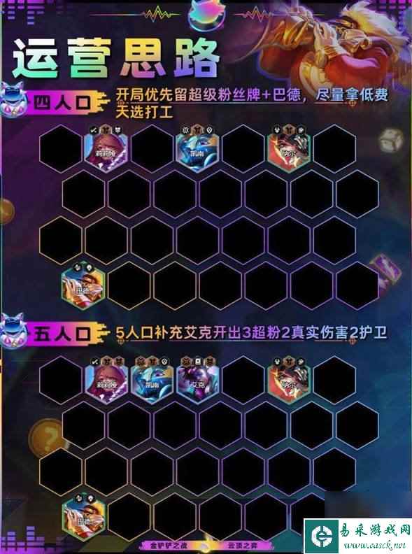 云顶之弈s10爵士女枪阵容推荐 s10爵士女枪阵容搭配运营攻略