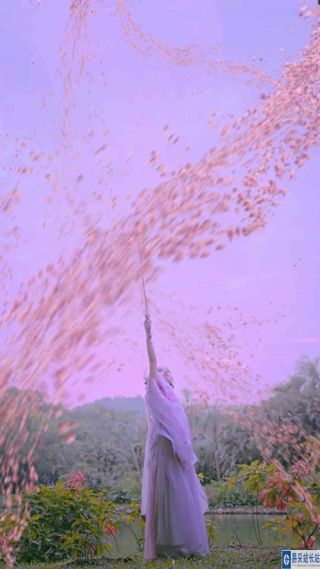 以花为武器 蓄势待发 #2023搜狐视频国风盛典 