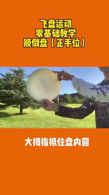 【飞盘】零基础教学—颠倒盘