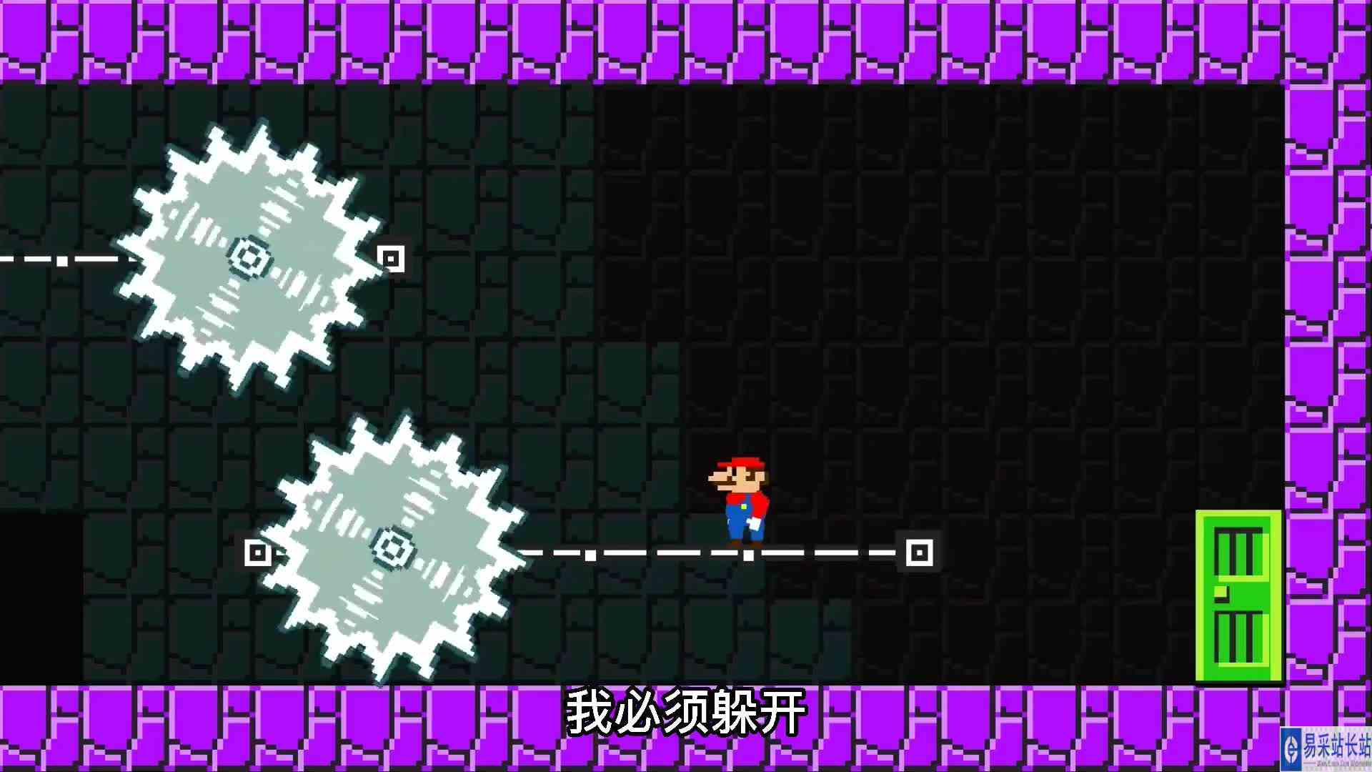 马里奥挑战数字积木动物，利用道具成功击败对方！ok