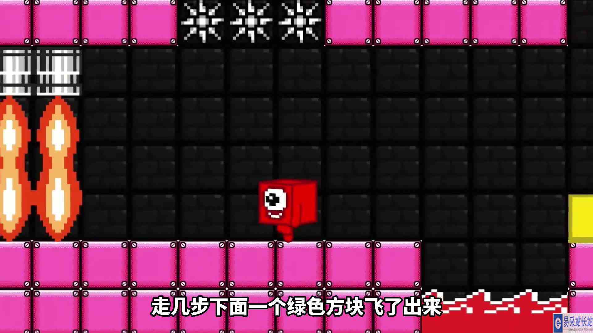 小方块挑战一亿个数字积木，躲猫猫模式开启！ok