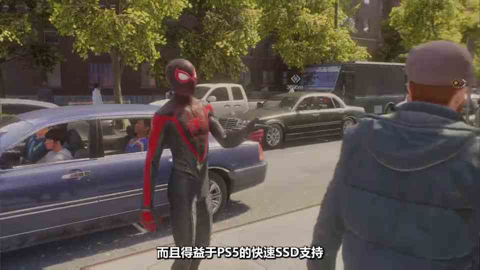 《漫威蜘蛛侠2》体验：为了它入手了PS5，配上大电视，超值了