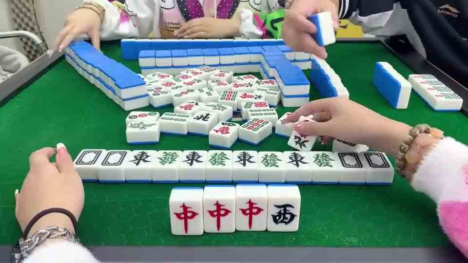 麻将：稳抓稳打，做强做大，不慌不忙拿下三家
