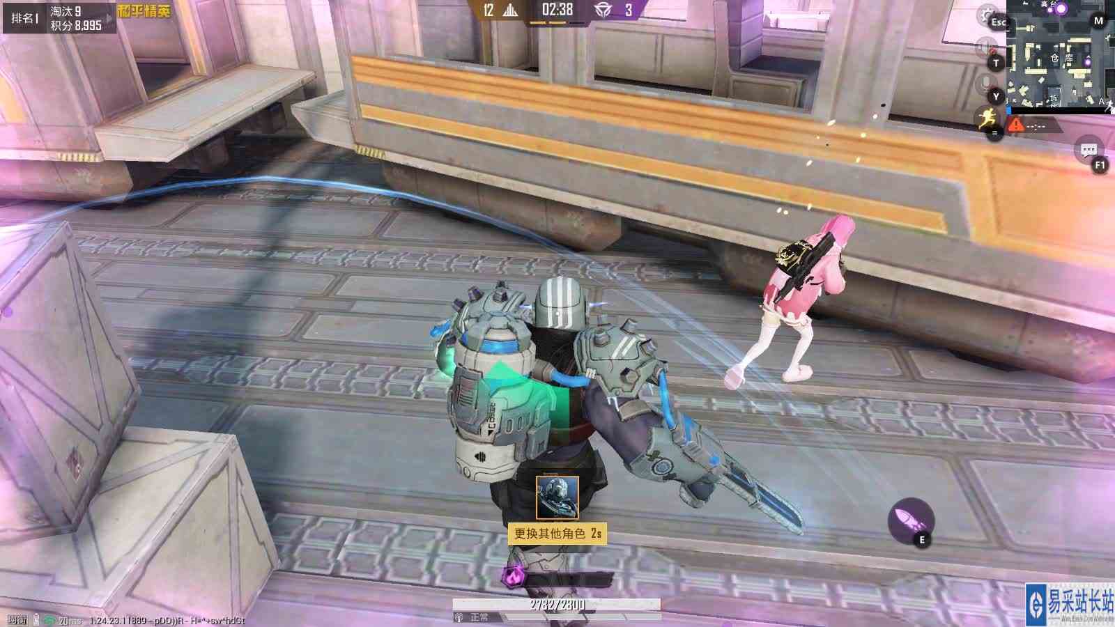 大海解说和平精英：突变团竞 开局就变成母体僵尸，消灭所有人类