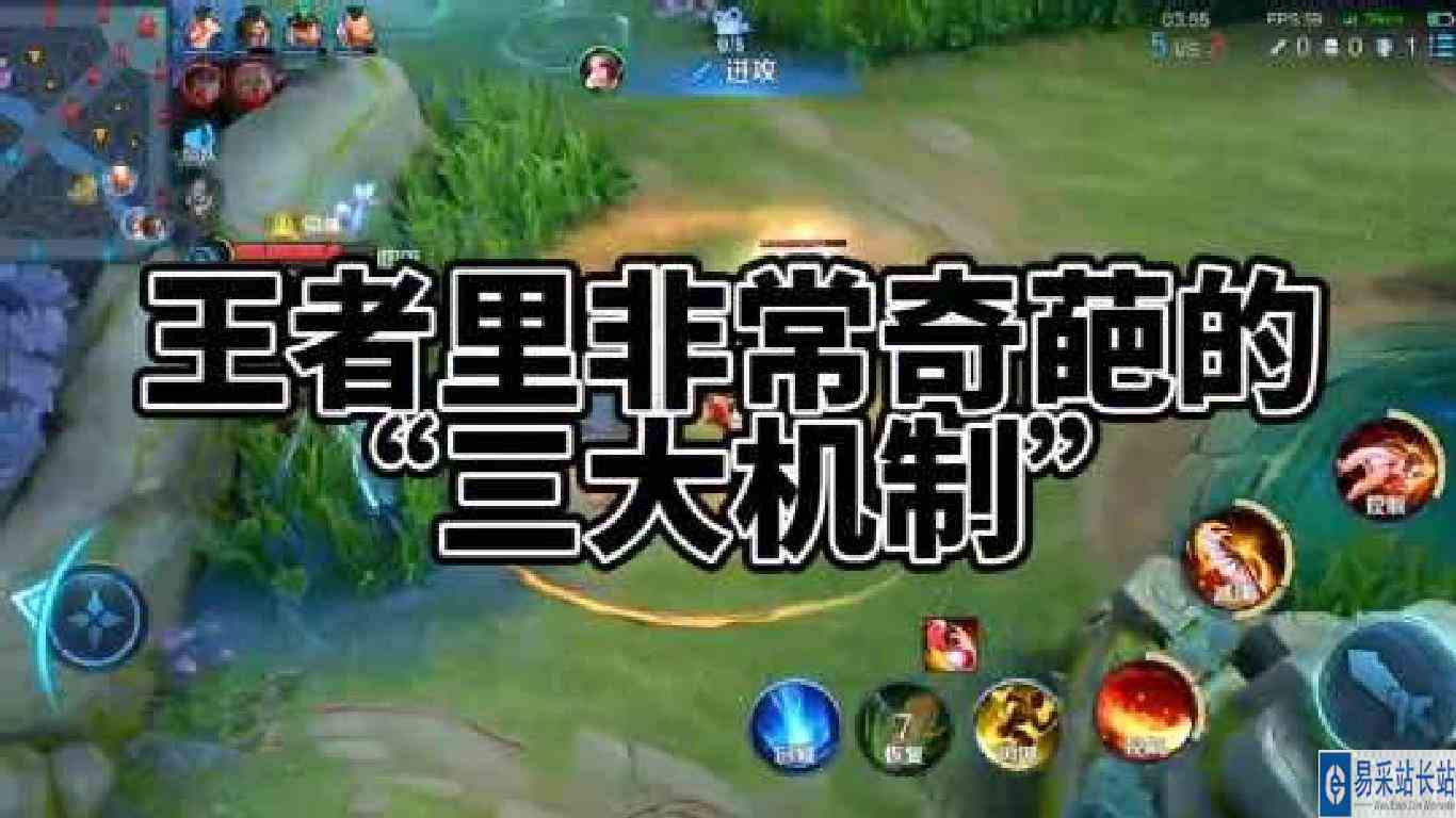 盘点游戏里的三大奇葩机制#峡谷艺术