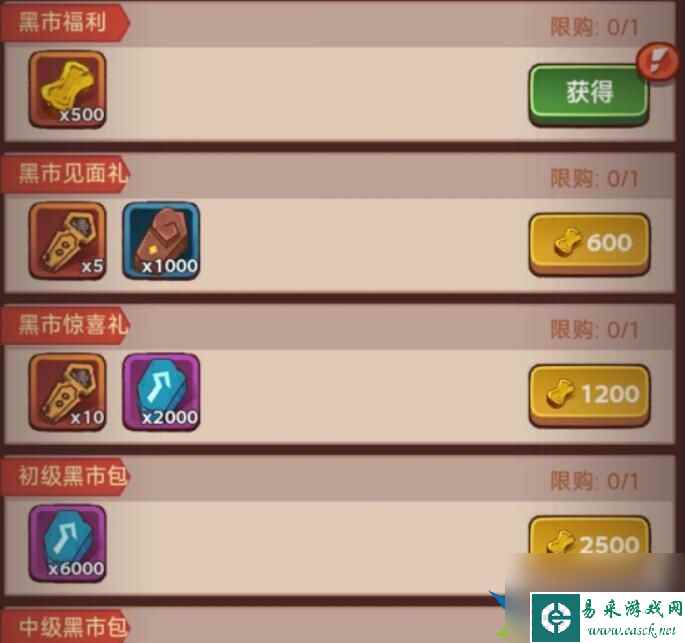 咸鱼之王黑市周买什么最划算 黑市周购买推荐详解