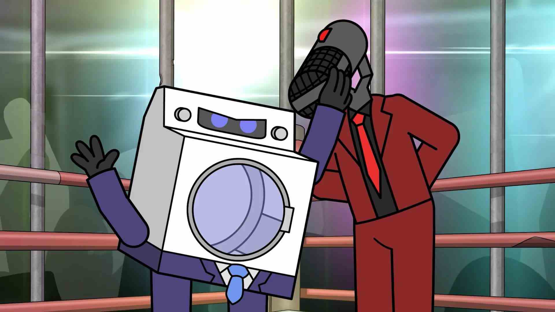 马桶人VS监控人：泰坦电器组吊打毒液马桶，真是太爽了