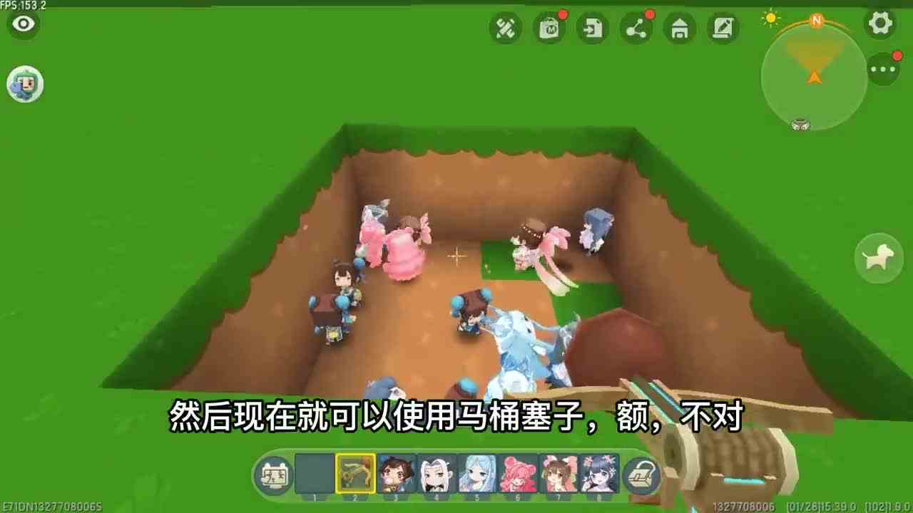 迷你世界：不同玩家制作抓娃娃机，新手VS大神，大神属实厉害啊