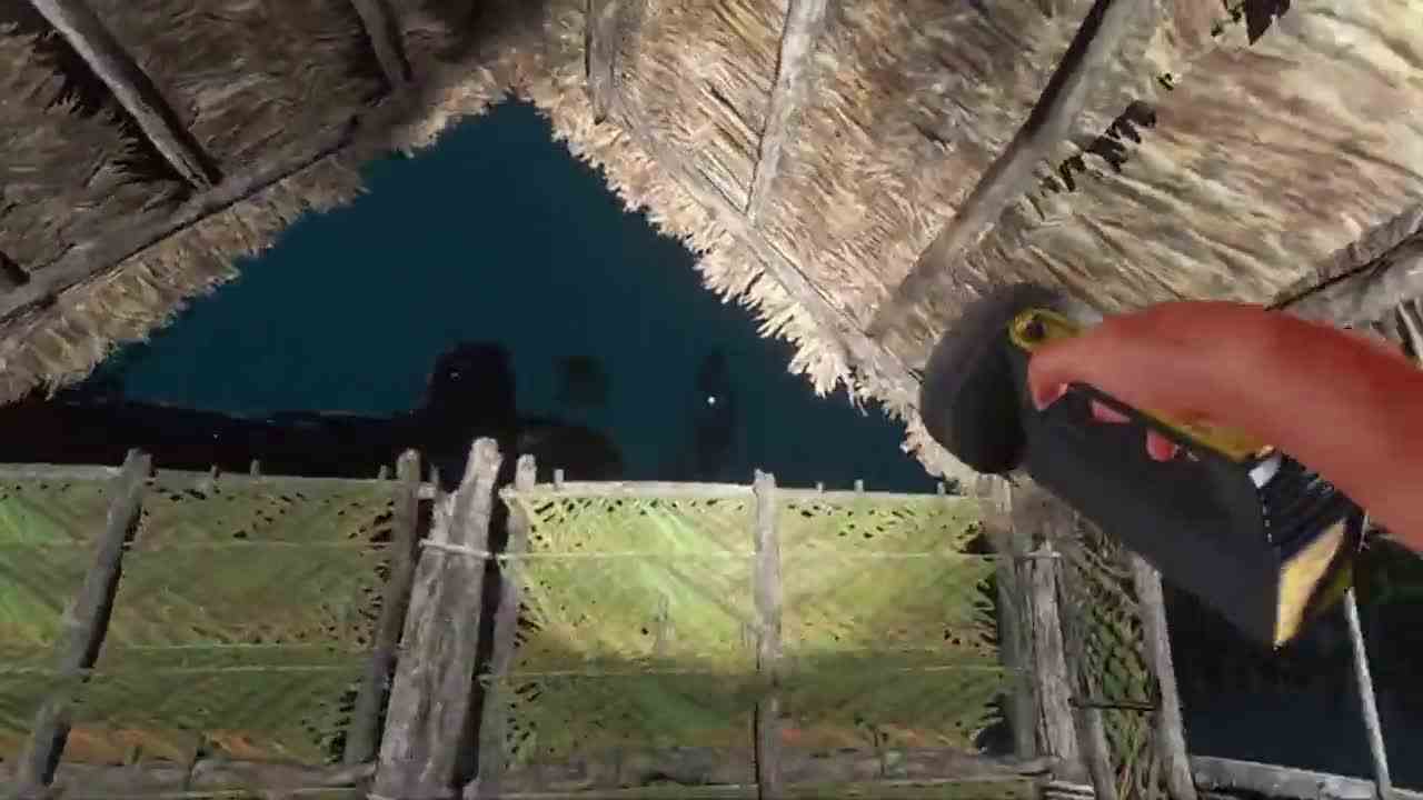 荒岛求生：半夜被怪声吵醒，探索荒岛抓到了大蝙蝠