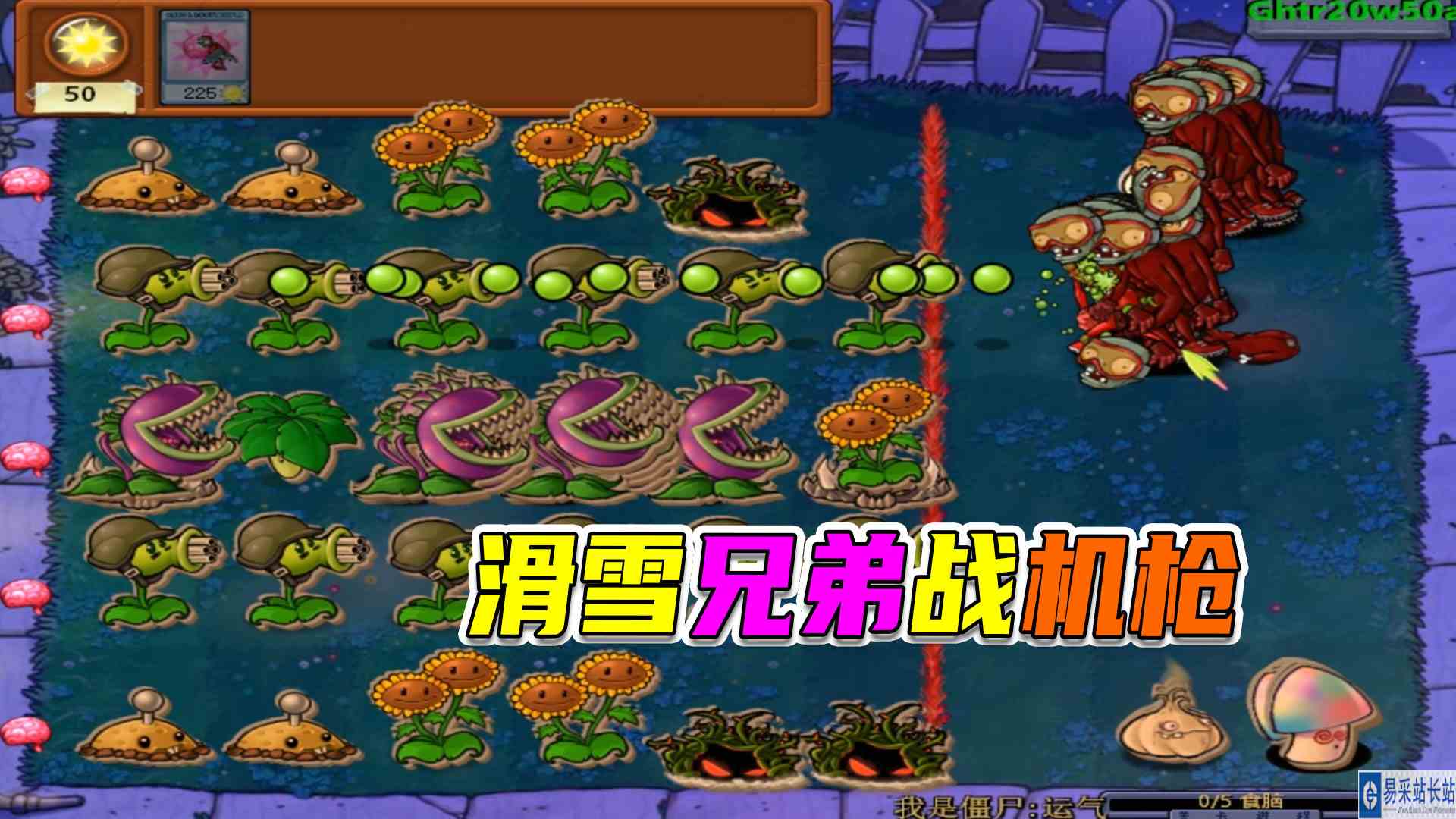 植物大战僵尸：如果大嘴花严重超标，那为何不来一场豪赌