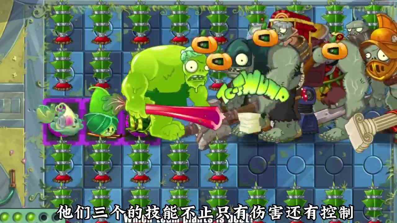 植物大战僵尸：组队挑战僵王，就你们最菜？