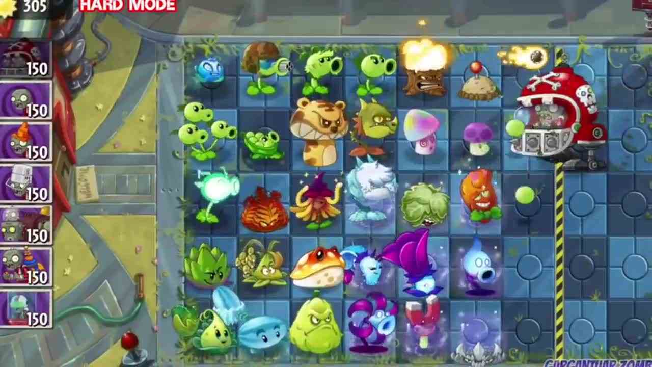 植物大战僵尸：你这样让人家怎么玩？