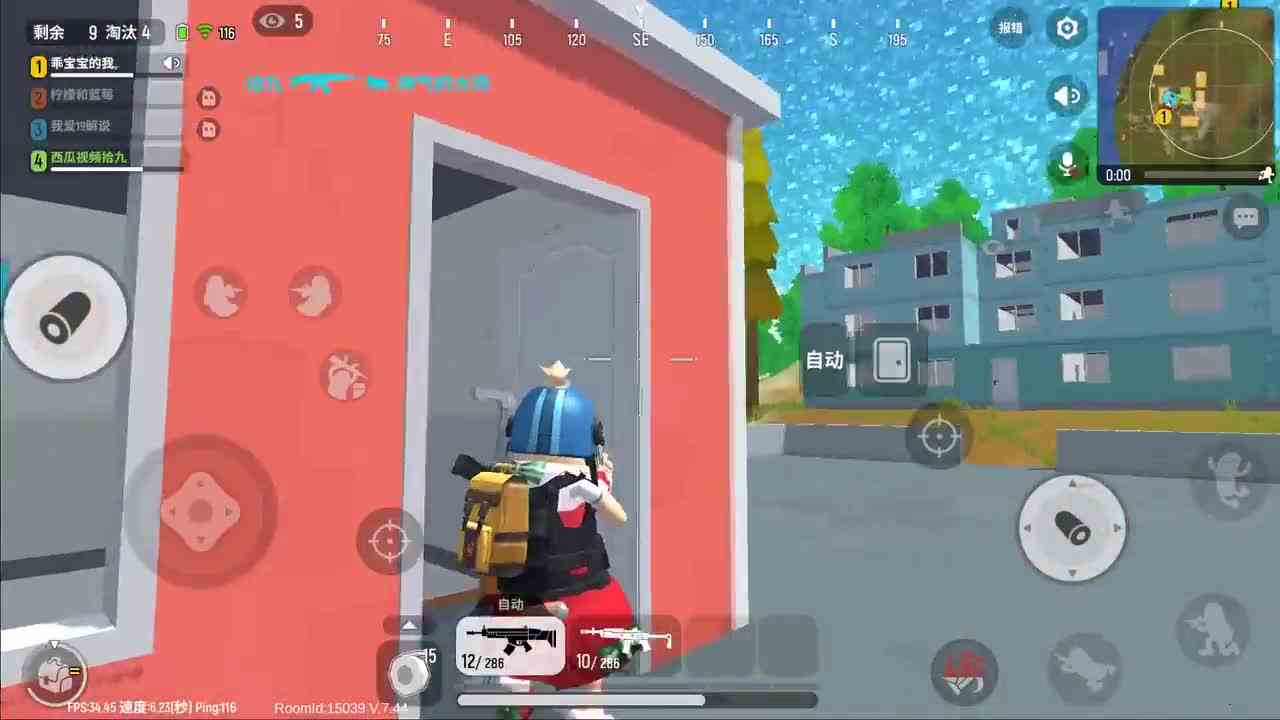 香肠派对：带粉丝进入决赛圈，敌人是伏地魔，轻松吃鸡了