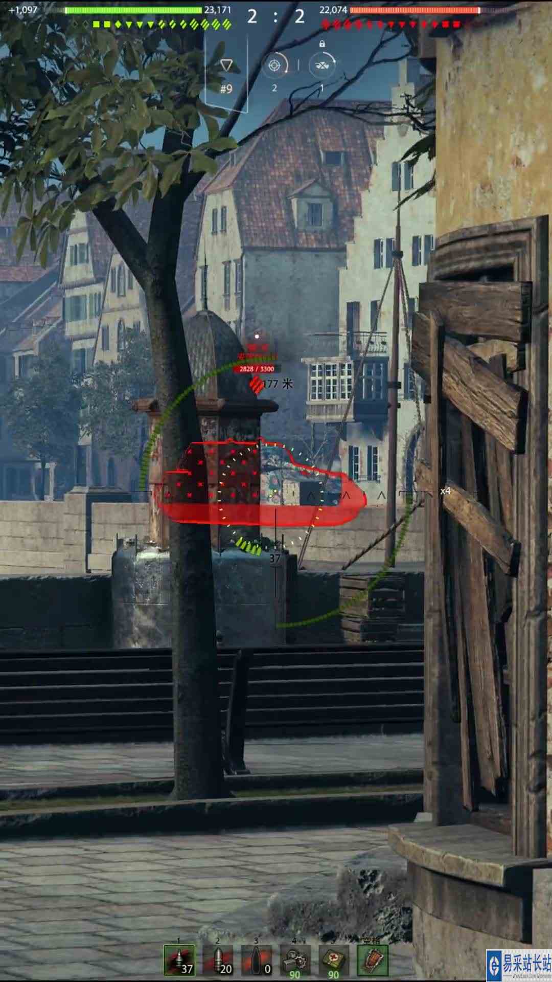 当弹夹车击穿率100%的时候~