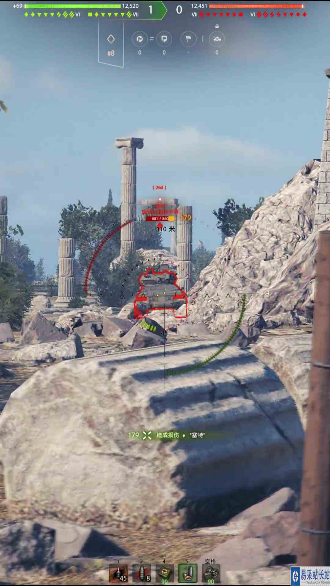 小轻坦们的神圣对局~