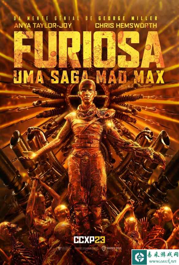 《疯狂的麦克斯：狂暴女神》海报 中文预告公开！