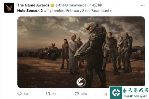 《光环》真人美剧第二季定档！2024年2月正式开播