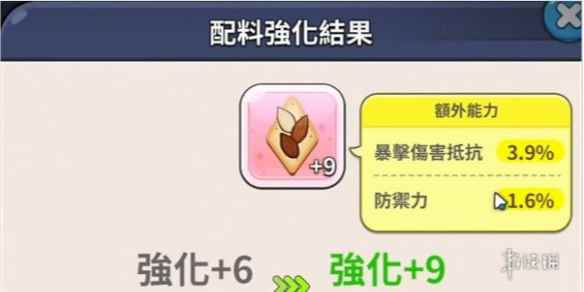 冲呀饼干人王国配料碎片作用介绍