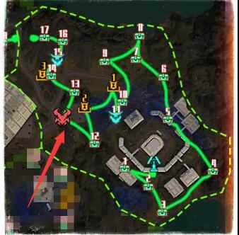 《星球重启》伊甸城强敌位置一览