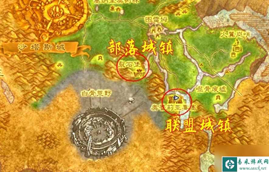 魔兽世界TBC幽魂碎片在哪里换东西（幽魂碎片兑换点坐标是什么）「专家说」