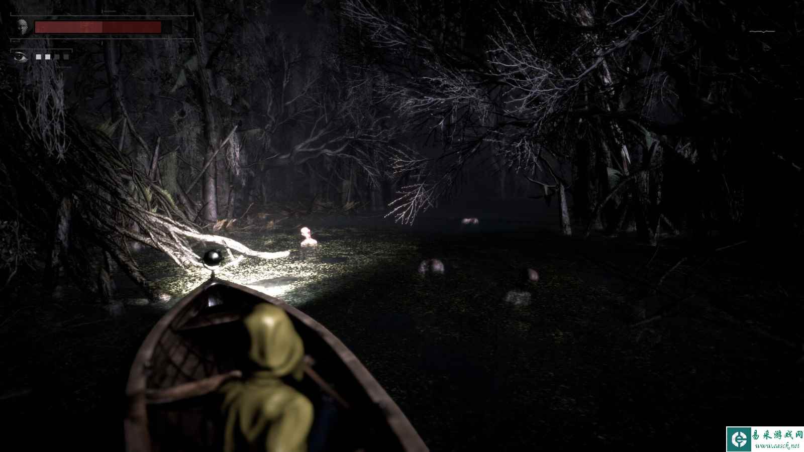 恐怖钓鱼冒险游戏《Drowned Lake》Steam页面 支持中文
