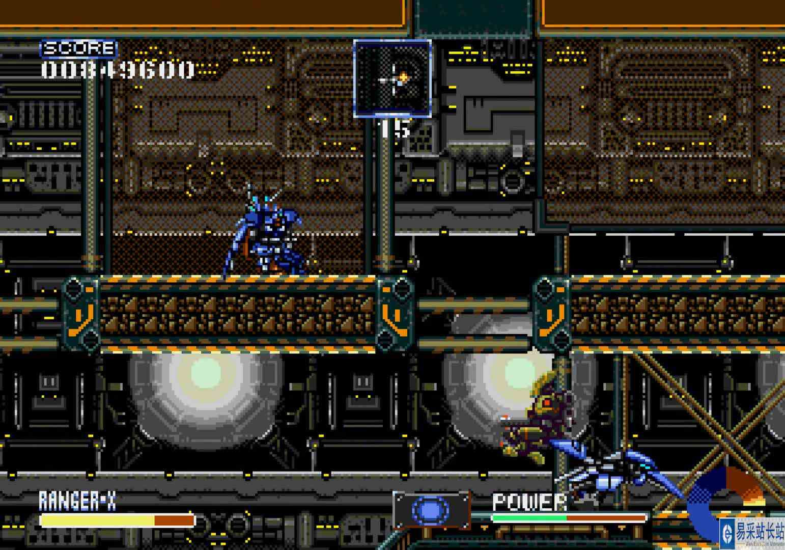 朋友游戏\-机器勇士Ranger\-X sega