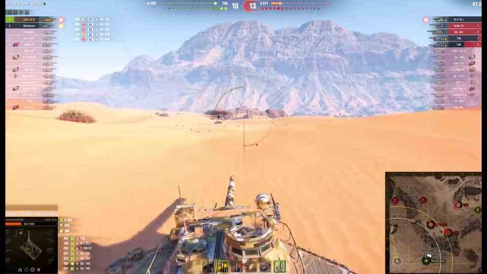坦克世界实况投稿：AMX30b：要成为西装暴徒，首先你要优雅