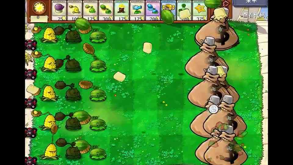 植物大战僵尸：2倍数量的僵尸VS投手小队，谁会获胜？