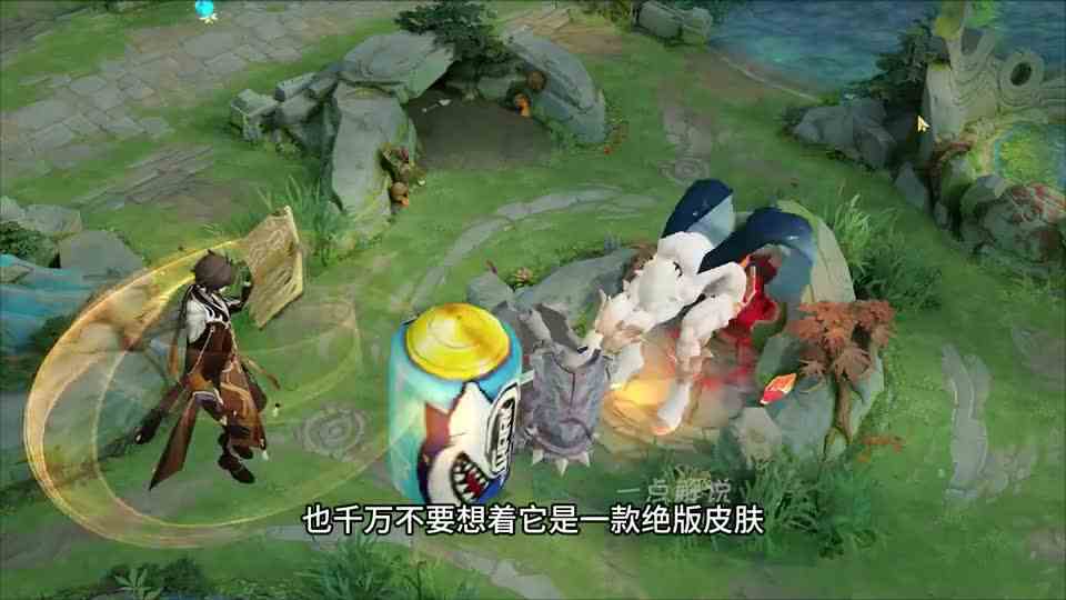 王者荣耀：狄仁杰联动皮肤，和王昭君双宿双飞，李白算不算牛头人？