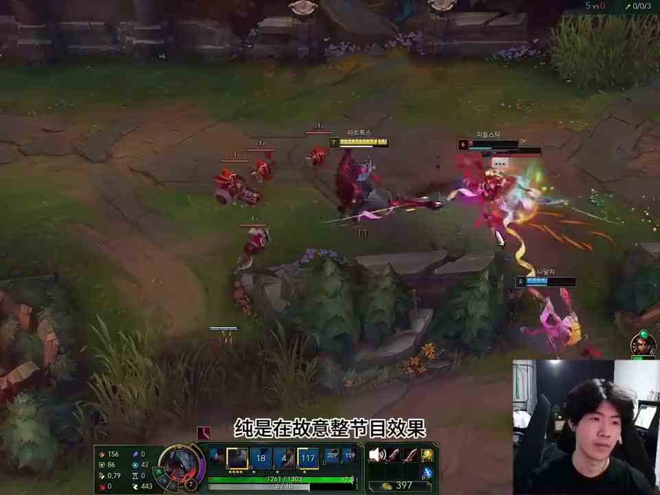 LOL：Theshy试玩狂风剑魔，又帅又抽象，自家队友的技能都要躲