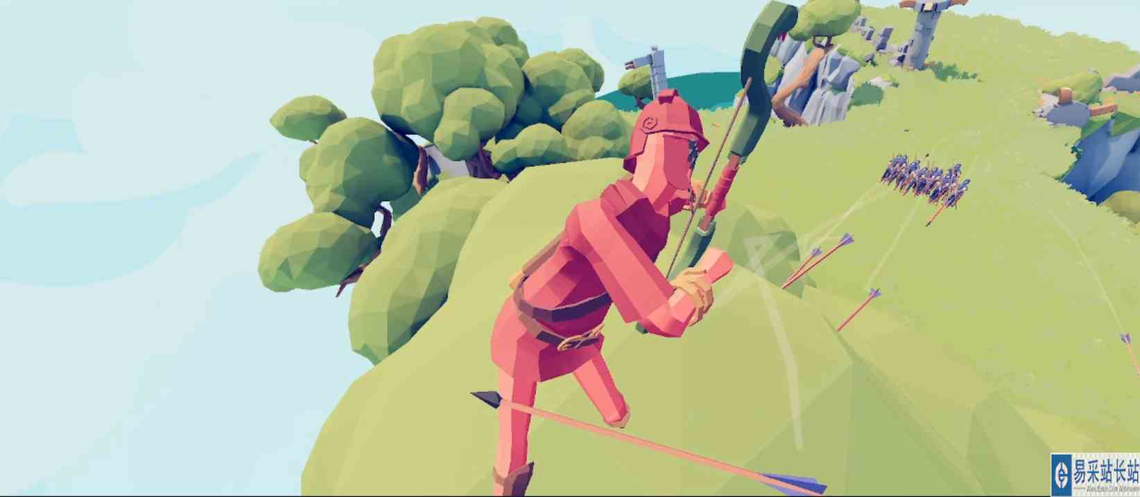 全面战争模拟器：今天跟大家聊聊远程兵种的奇葩设计