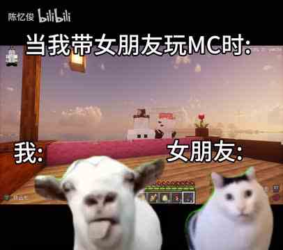 当我带女朋友玩MC  belike1