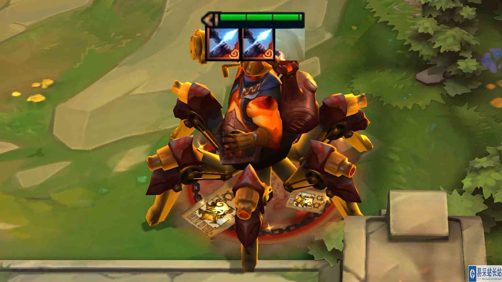 关于我给厄加特两个火炮这件事